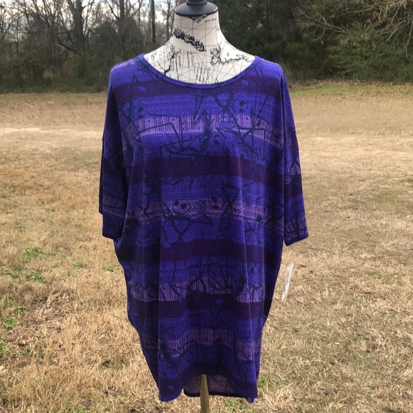 LuLaRoe Tops - NWT Lularoe Disney NBC Irma XL
